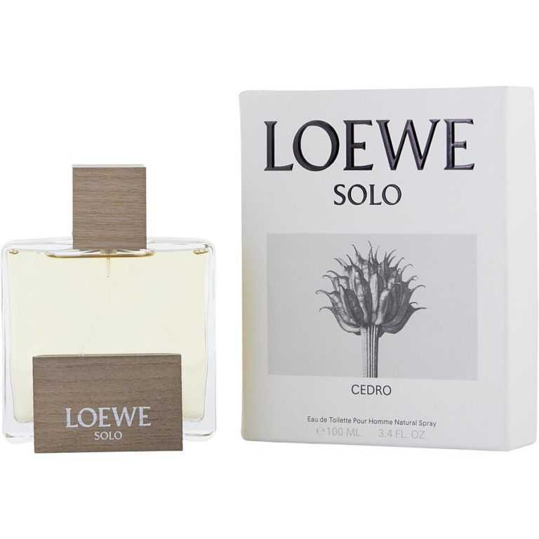 LOEWE SOLO LOEWE CEDRO 100ML Perfumes M B