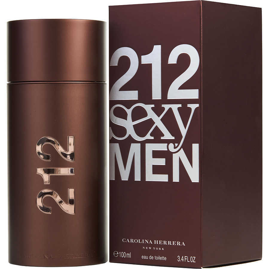 Carolina Herrera 212 Sexy Men 100ml Perfumes Mandb