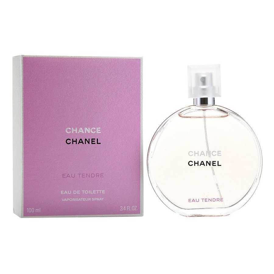 CHANEL CHANCE EAU TENDRE EDT 100ML – Perfumes M&B