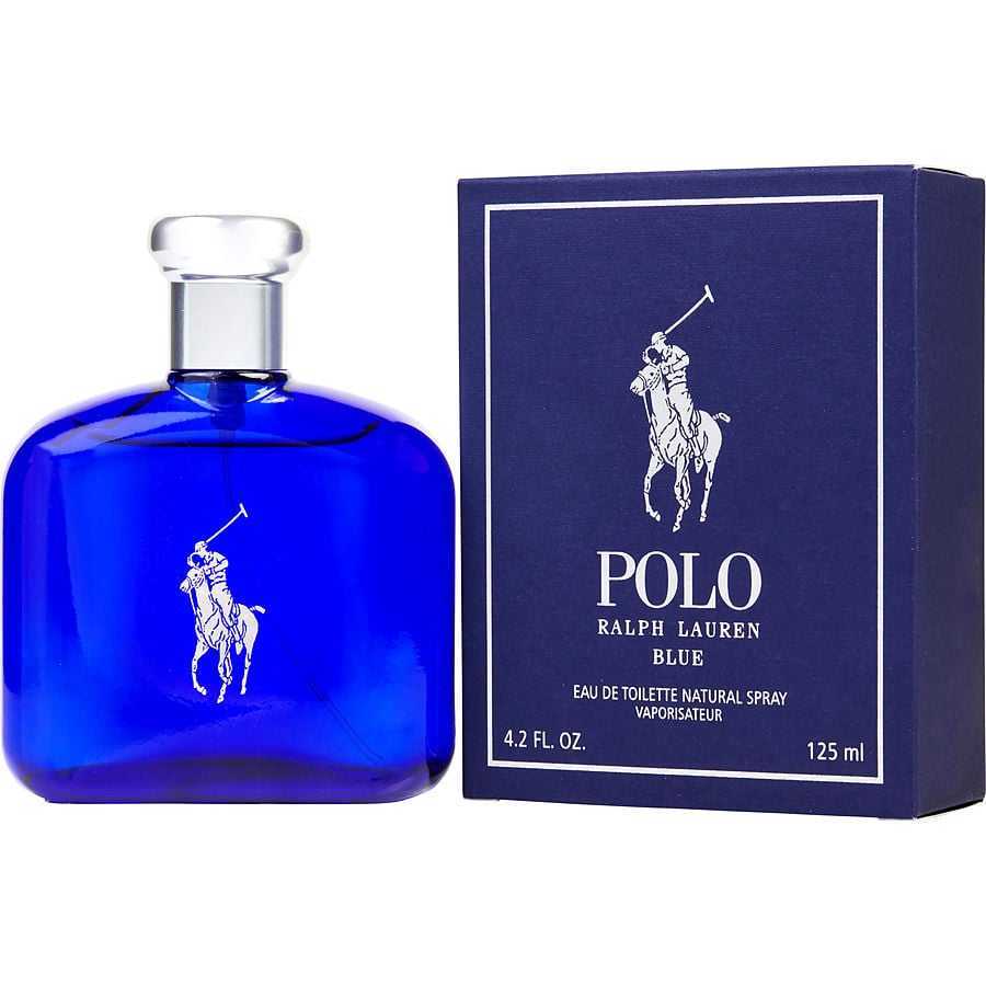 RALPH LAUREN POLO BLUE EDT 125ML – Perfumes M&B