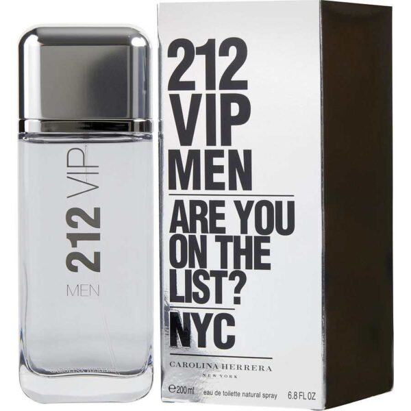 CAROLINA HERRERA 212 VIP MEN 200ML