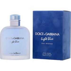 DOLCE&GABBANA LIGHT BLUE EAU INTENSE POUR HOMME 200ML