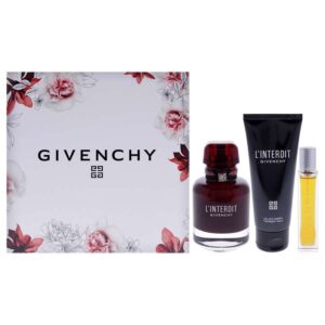 GIVENCHY L'INTERDIT EDP ROUGE SET 3 PIEZAS